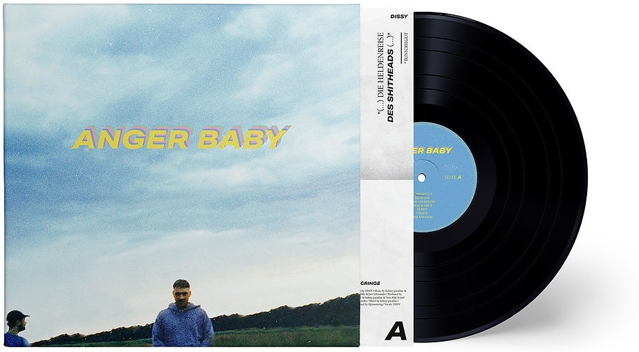 Dissy - Anger Baby LP