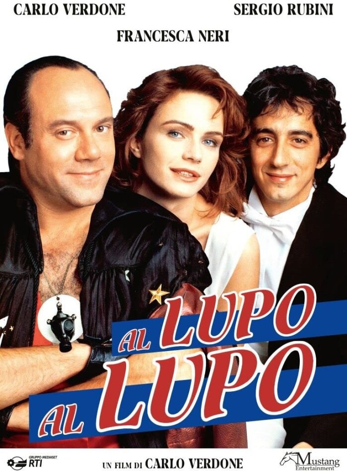 Al lupo al lupo (1992) Neuauflage