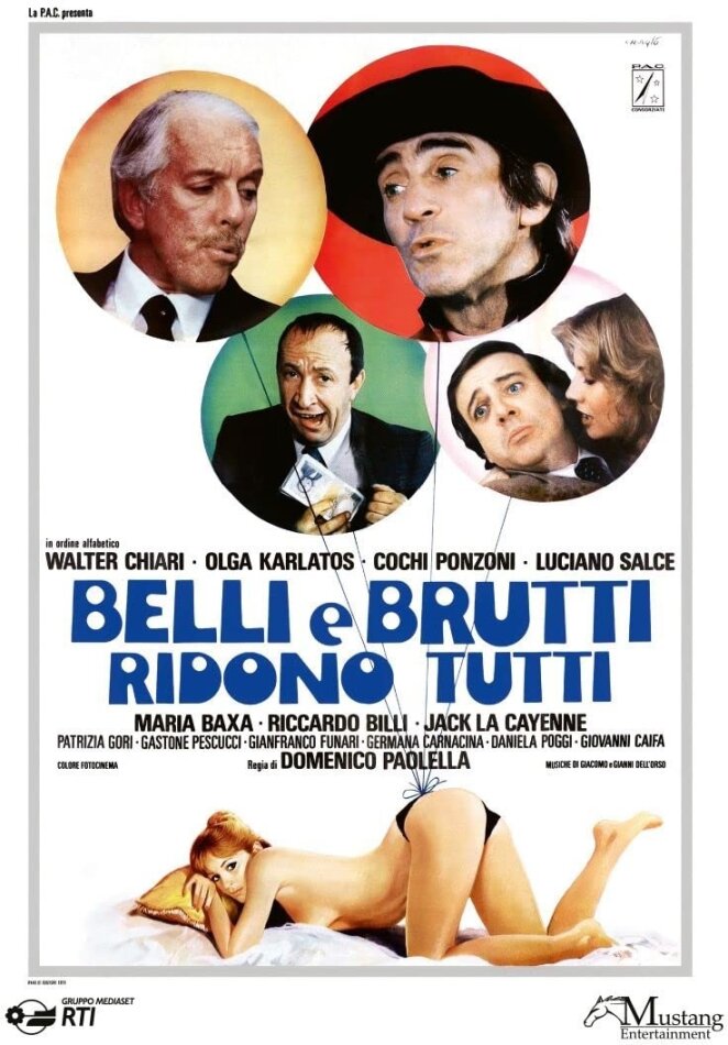 Belli e brutti ridono tutti (1979)