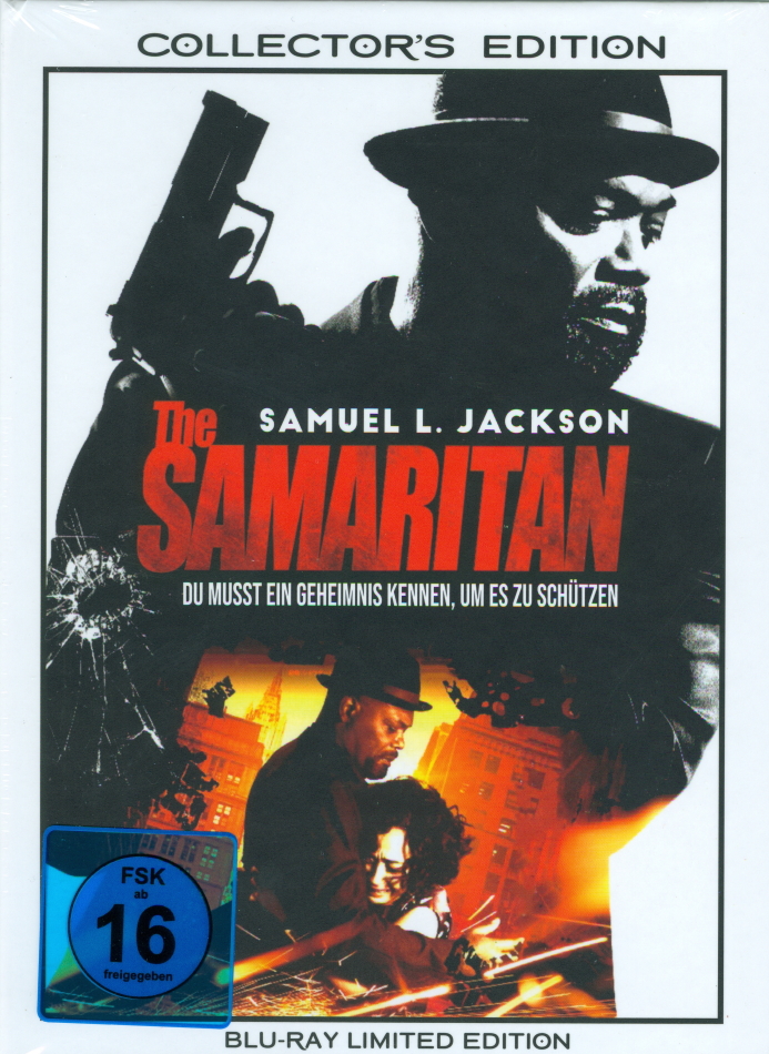 The Samaritan (2012) Cover B, Limited Collector's Edition, Mediabook