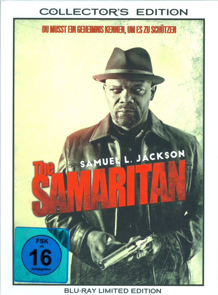 The Samaritan (2012) Cover C, Limited Collector's Edition, Mediabook