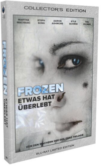 Frozen (2009) Hartbox, Limited Collector's Edition