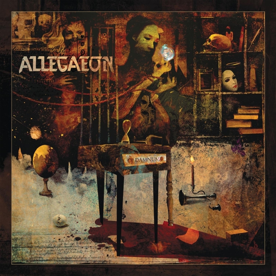 Allegaeon - Damnum Black Vinyl, Gatefold, 2 LPs + Digital Copy