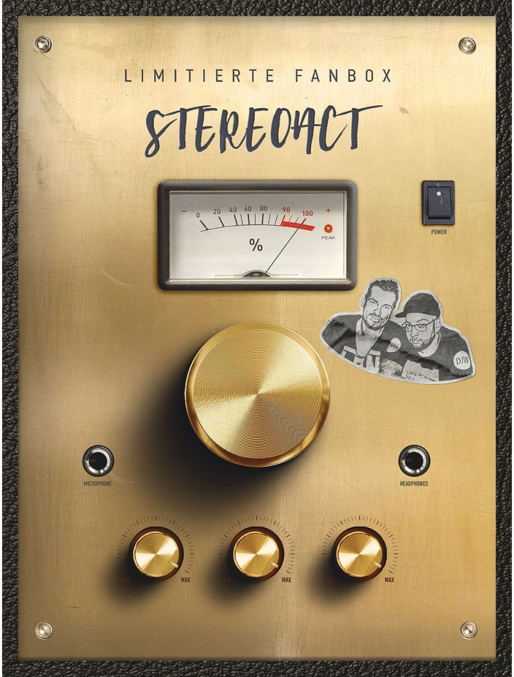 Stereoact - 100% Édition limitée FAN, 2 CD