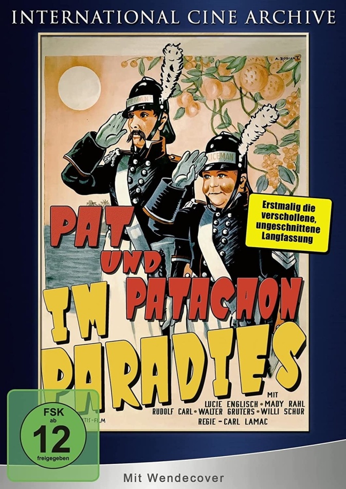 Pat und Patachon im Paradies (1937) International Cine Archive