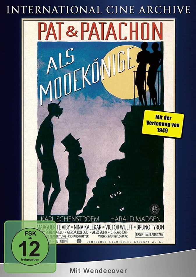 Pat und Patachon als Modekönige (1929) International Cine Archive, s/w, Limited Edition