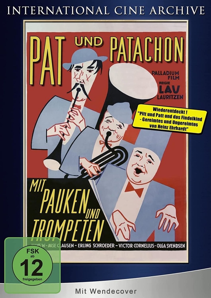 Pat und Patachon mit Pauken und Trompeten (1933) International Cine Archive