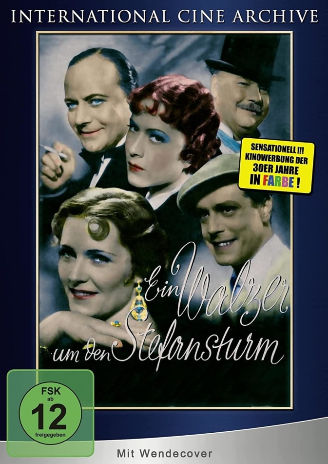 Ein Walzer um den Stefansturm (1935) International Cine Archive