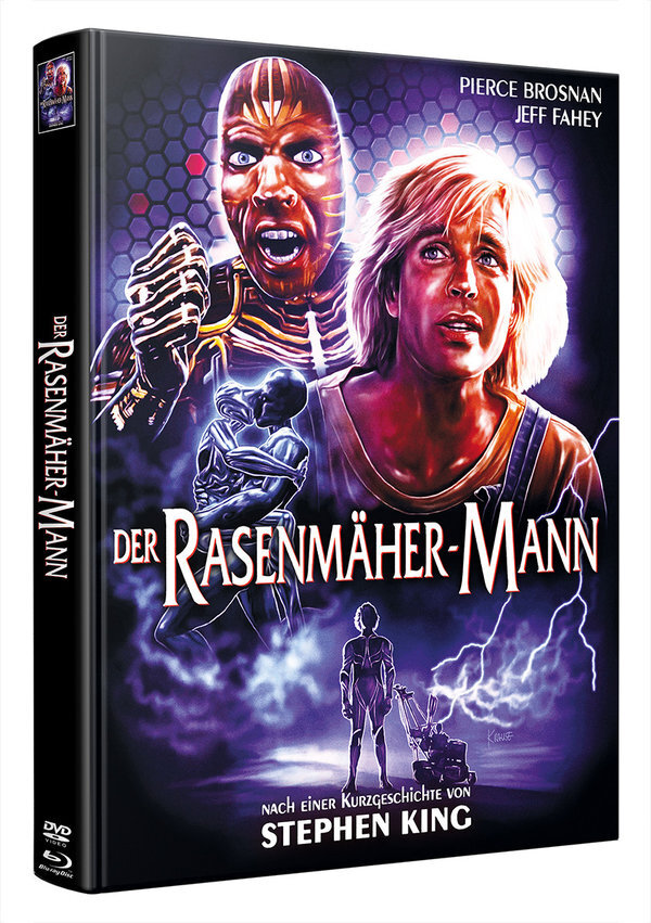 Der Rasenmäher-Mann (1992) Wattiert, Limited Edition, Mediabook, Blu-ray + DVD
