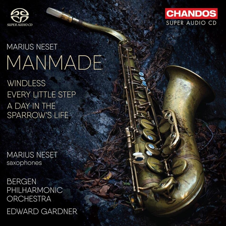 Edward Gardner, Bergen Philharmonic Orchestra & Marius Neset - Manmade SACD