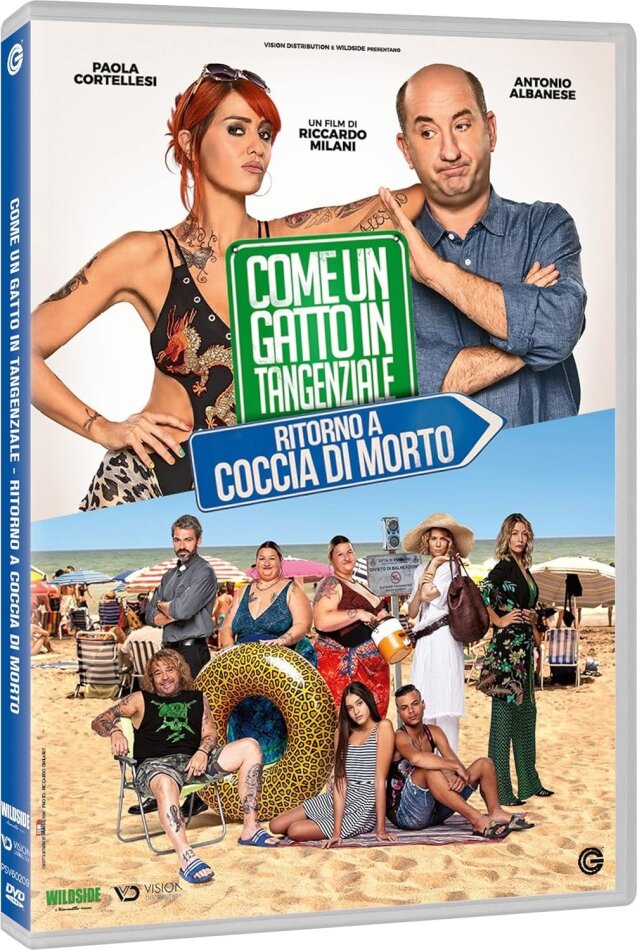 Come un gatto in tangenziale - Ritorno a Coccia di Morto (2021)