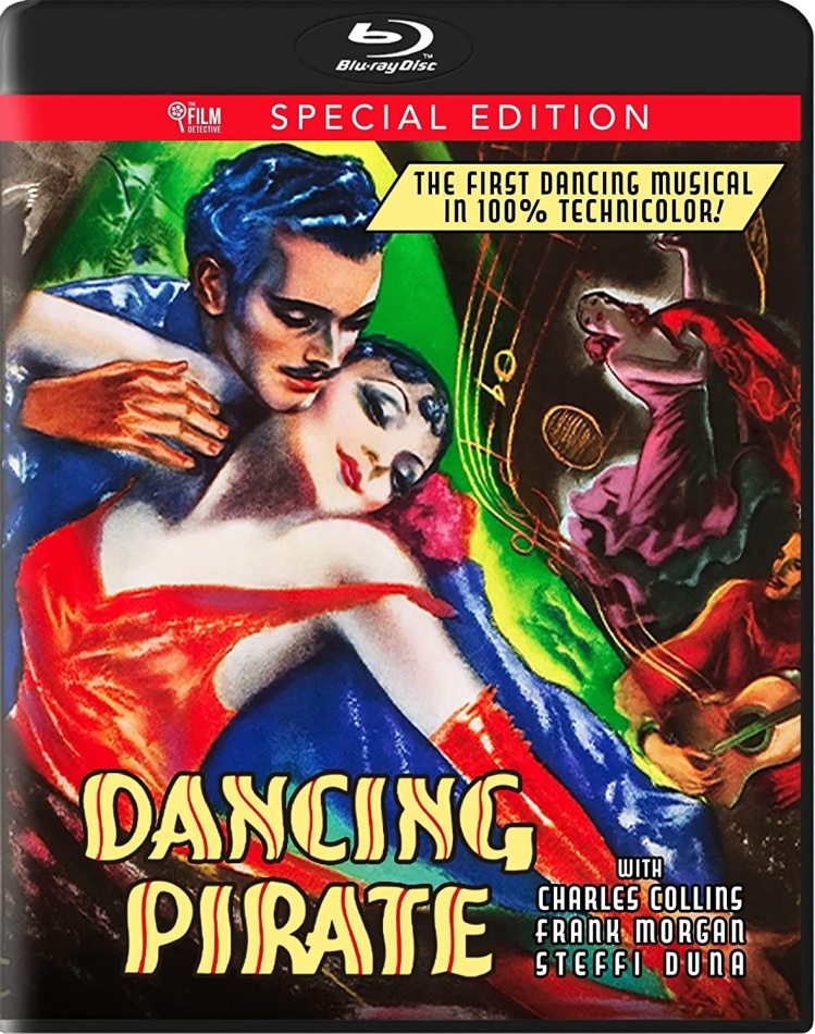 Dancing Pirate (1936) s/w, Special Edition