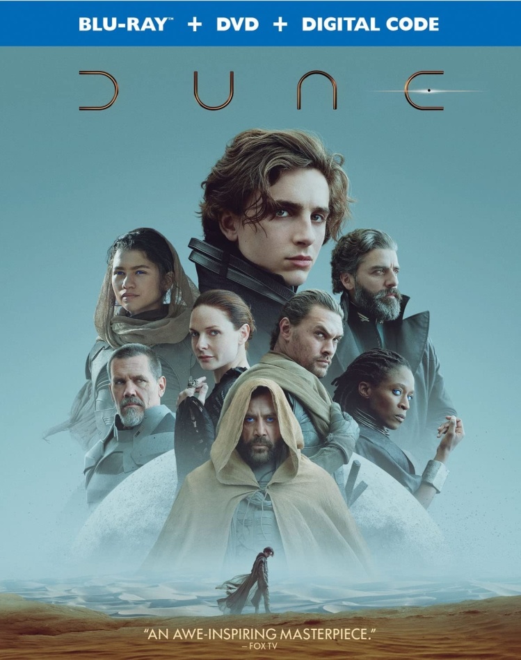 Dune - Part 1 (2021) Blu-ray + DVD