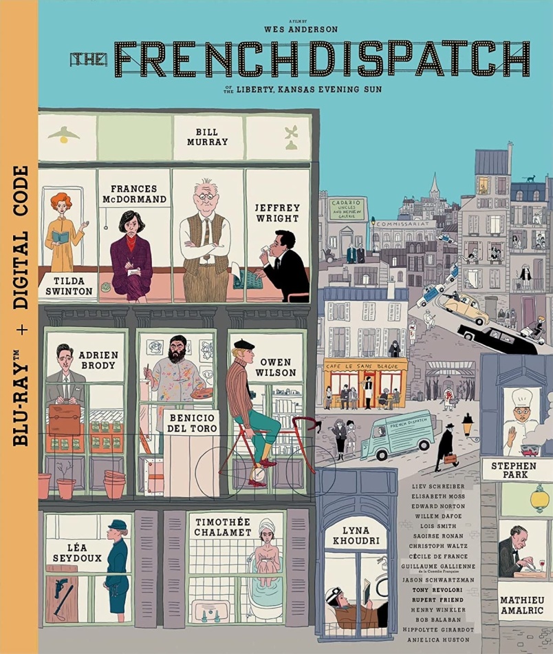 The French Dispatch (2021)