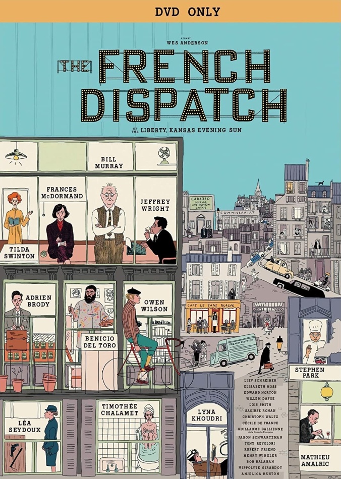 The French Dispatch (2021)