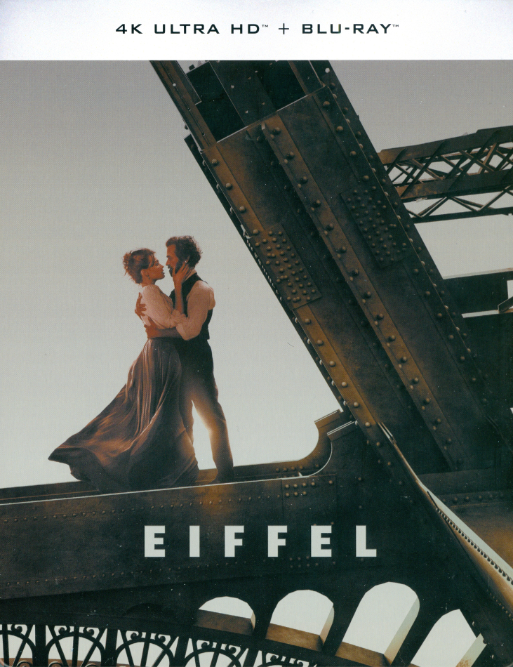 Eiffel (2021) Limited Edition, Steelbook, 4K Ultra HD + Blu-ray