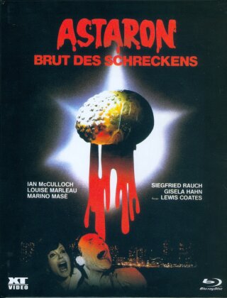 Astaron - Brut des Schreckens (1980) (Cover B, Kleine Hartbox, Limited Edition)