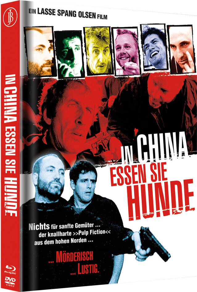 In China essen sie Hunde (1999) Cover A, Limited Edition, Mediabook, Uncut, Blu-ray + DVD