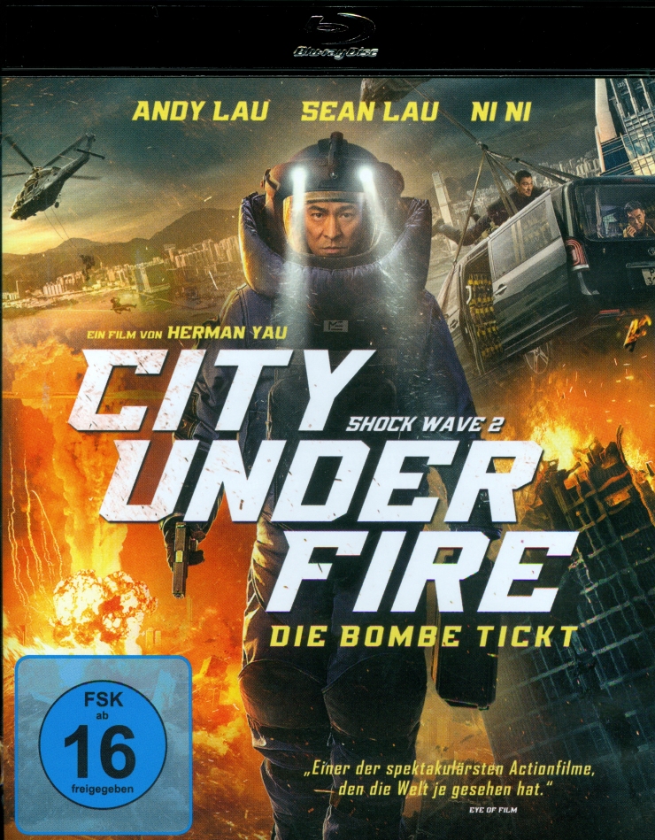 City under Fire - Die Bombe tickt (2020)
