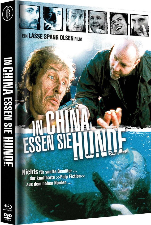In China essen sie Hunde (1999) Cover B, Limited Edition, Mediabook, Uncut, Blu-ray + DVD