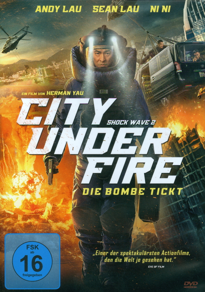 City under Fire - Die Bombe tickt (2020)