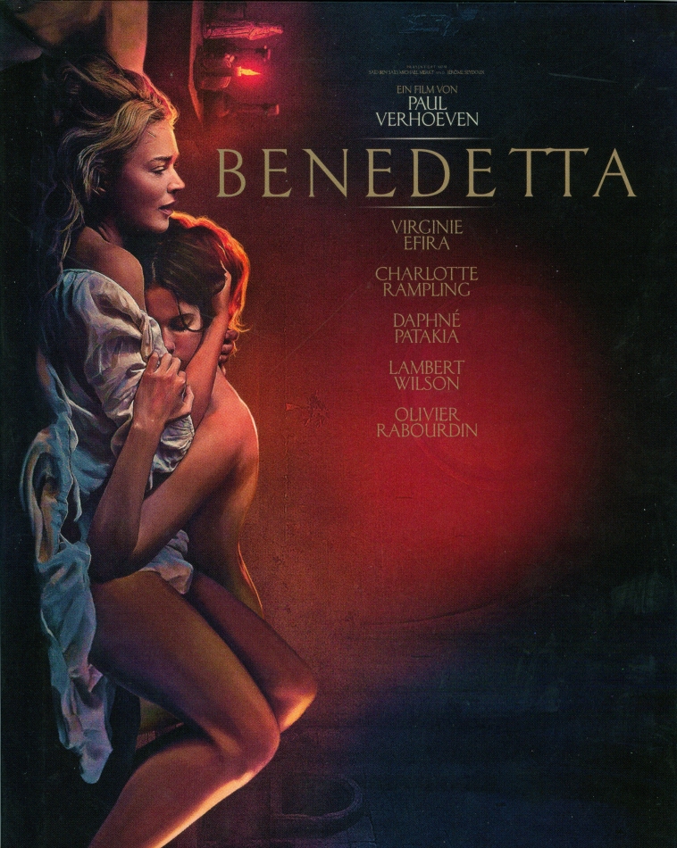 Benedetta (2021) Cover B, Limited Edition, Mediabook, 4K Ultra HD + Blu-ray