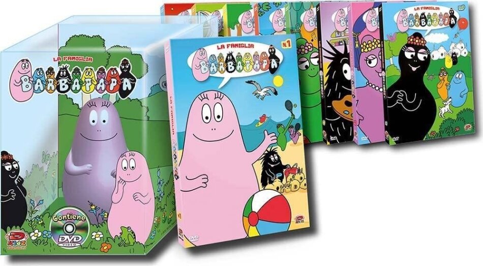 Barbapapà - Serie Completa Neuauflage, 9 DVDs