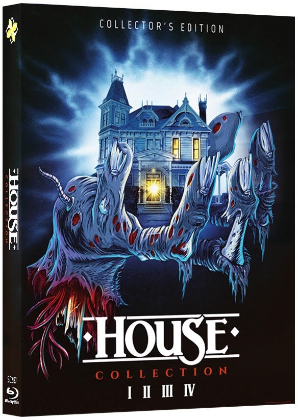 House Collection I II III IV Collector's Edition, 4 Blu-rays