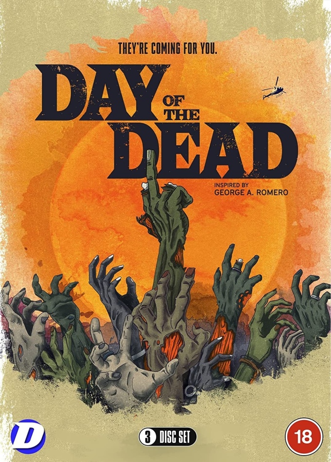 Day of the Dead - Season 1 3 DVDs