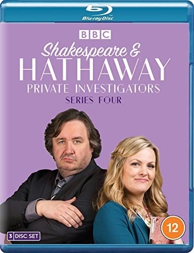 Shakespeare & Hathaway Private Investigators - Series 4 BBC, 3 Blu-rays