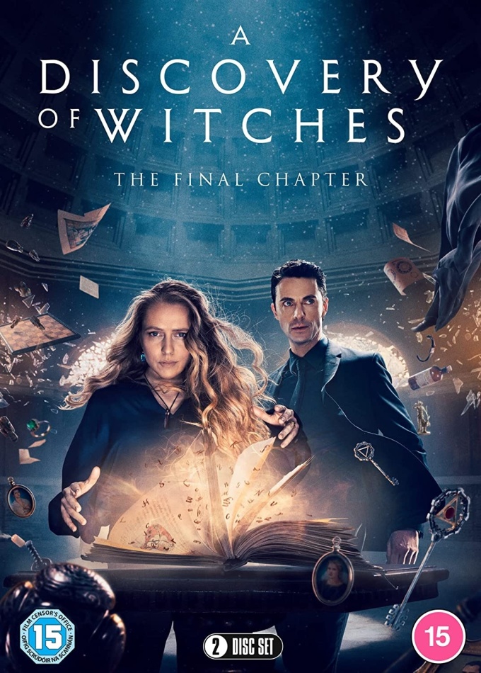 A Discovery of Witches - Series 3 - The Final Chapter 2 DVDs