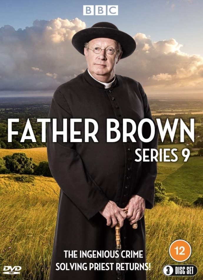 Father Brown - Series 9 BBC, 3 Blu-rays