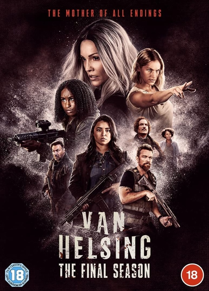 Van Helsing - Season 5 - The Final Season 4 DVDs