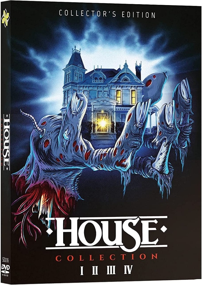 House Collection I II III IV Collector's Edition, 4 DVDs