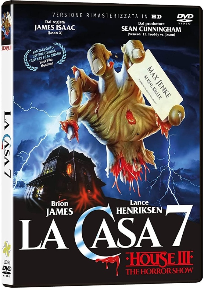 La casa 7 - House III (1989) HD-Remastered