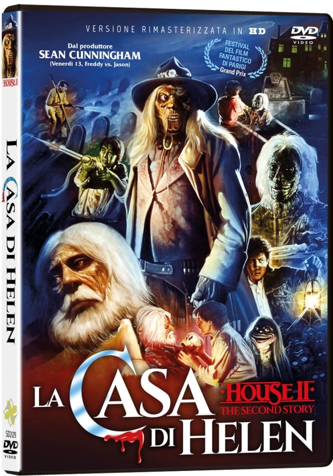 La casa di Helen - House II (1987) HD-Remastered, Neuauflage