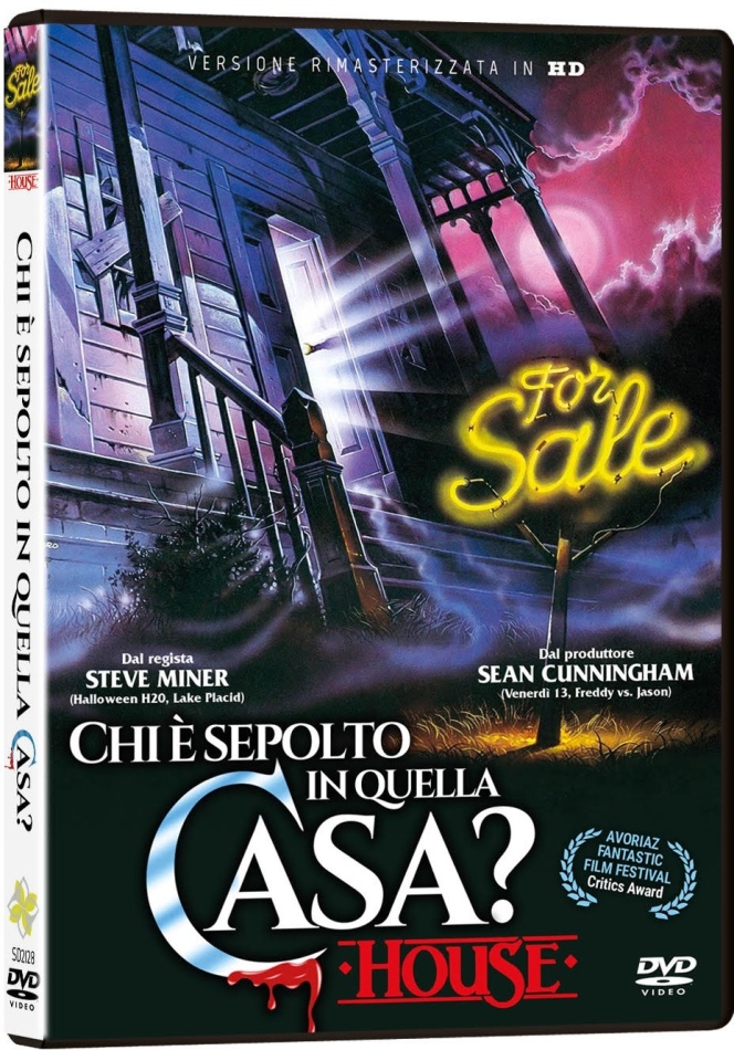 Chi è sepolto in quella casa? - House (1985) HD-Remastered, Neuauflage