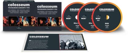 Colosseum - Reunion Concerts 1994 - Talking Elephant (2 CD + DVD)