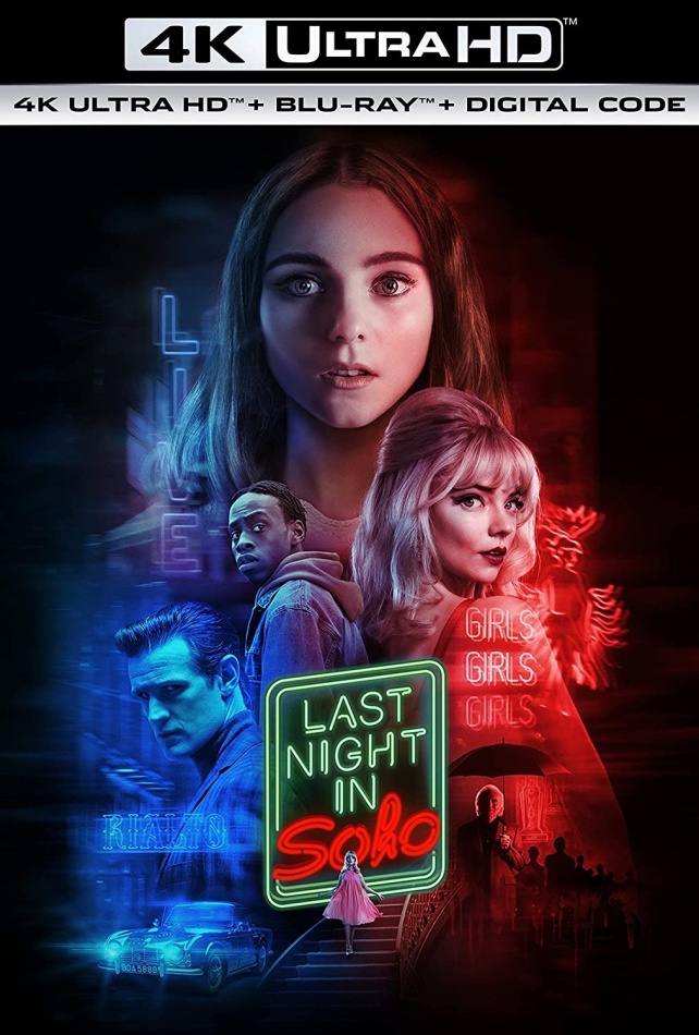 Last Night In Soho (2021) 4K Ultra HD + Blu-ray
