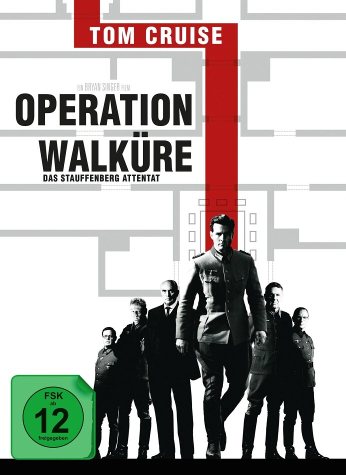 Operation Walküre - Das Stauffenberg Attentat (2008) Limited Edition, Mediabook, 2 Blu-rays + DVD