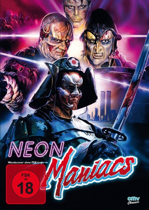 Neon Maniacs (1986) Neuauflage, Uncut