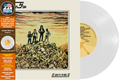 Samson - Survivors (2022 Reissue, Culture Factory, Limited Edition, Green Clear Vinyl, LP)