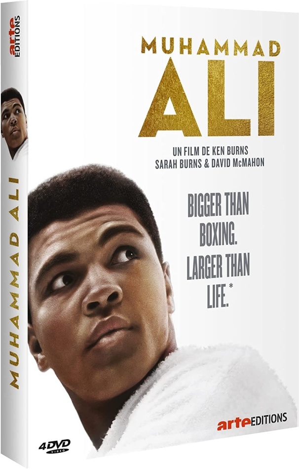 Muhammad Ali - Mini-Série (2021) Arte Éditions, Digipack, 4 DVDs