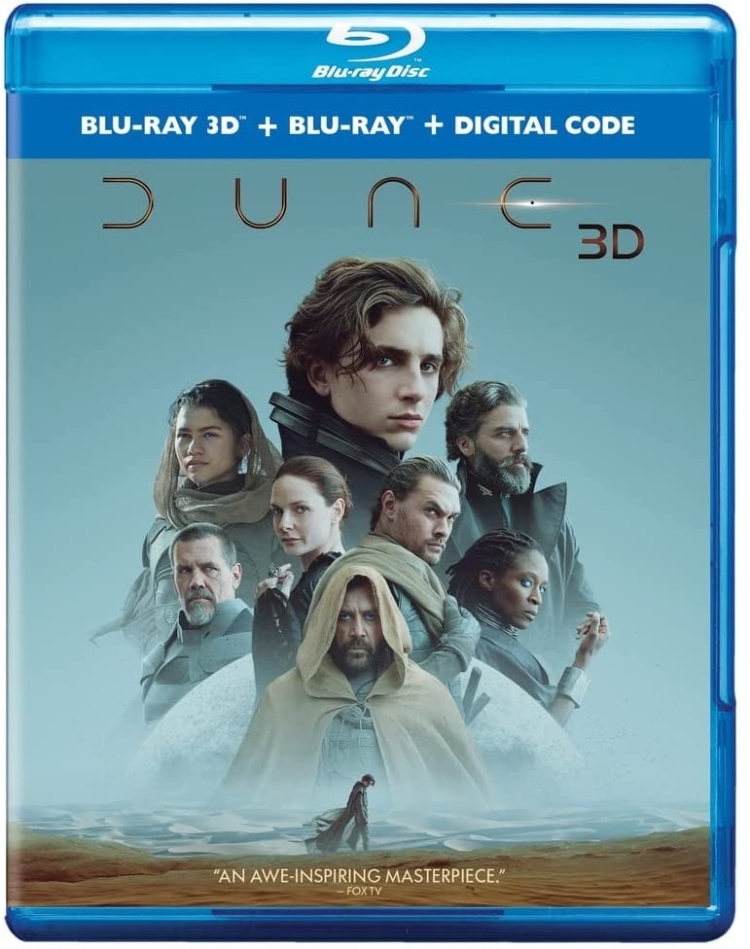 Dune - Part 1 (2021) Blu-ray 3D + Blu-ray