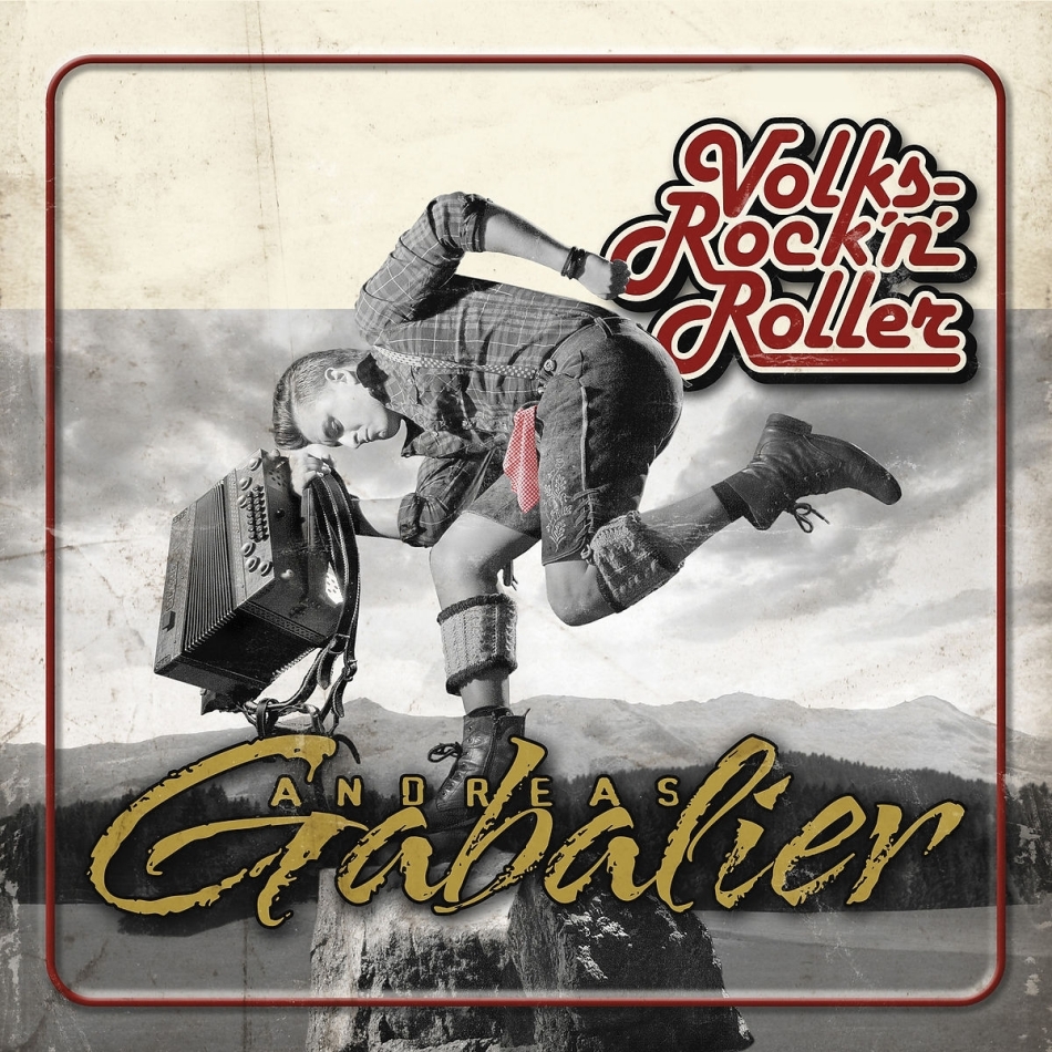 Andreas Gabalier - Volksrock'n'roller 2022 Reissue, LP