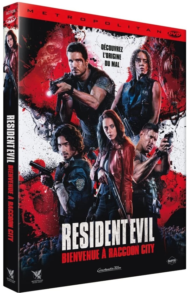 Resident Evil: Bienvenue à Raccoon City (2021)