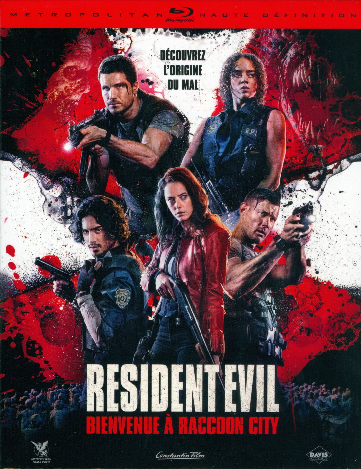 Resident Evil: Bienvenue à Raccoon City (2021)