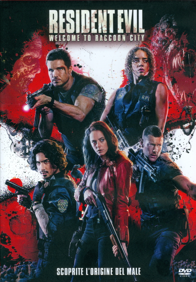 Resident Evil: Welcome to Raccoon City (2021)