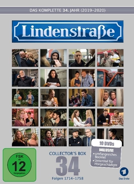 Lindenstrasse - Vol. 33 Collector's Edition, 10 DVDs