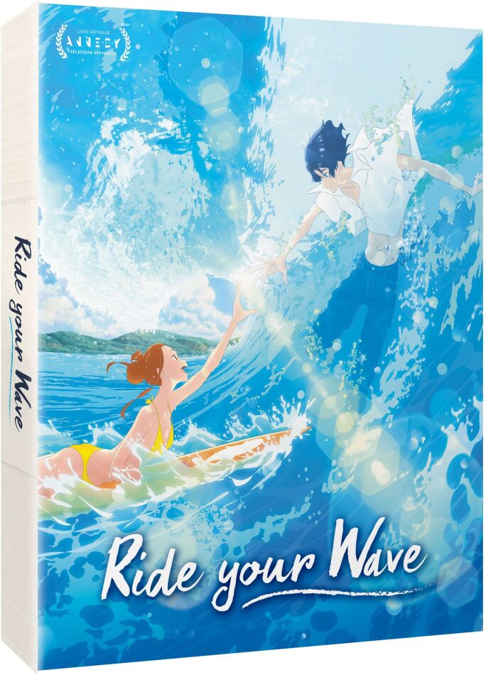 Ride Your Wave (2019) Édition Collector, Blu-ray + DVD